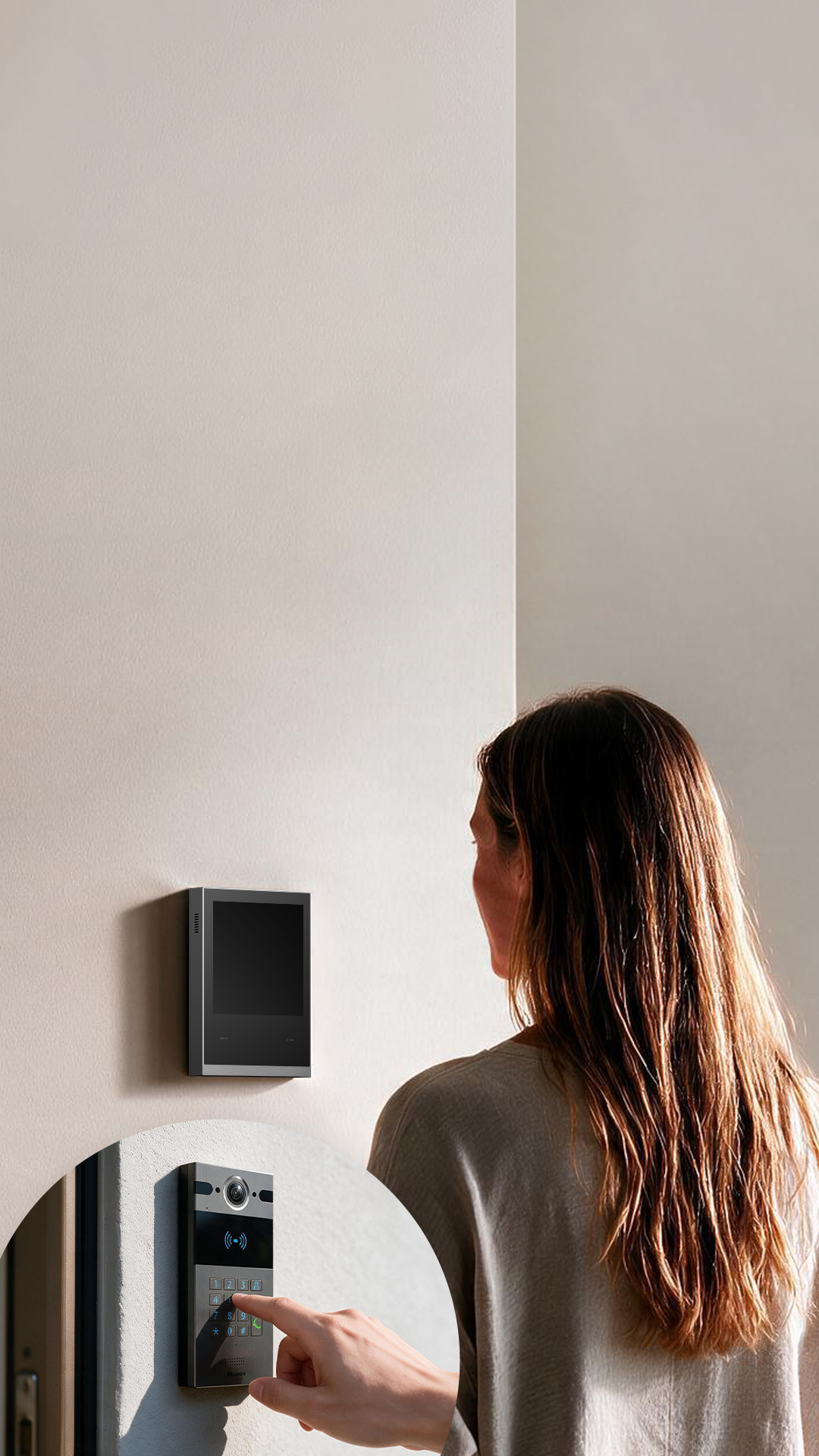 Smart intercom smart living